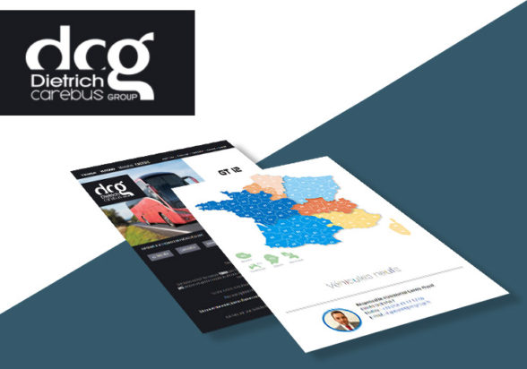 Groupe dcg refonte site web